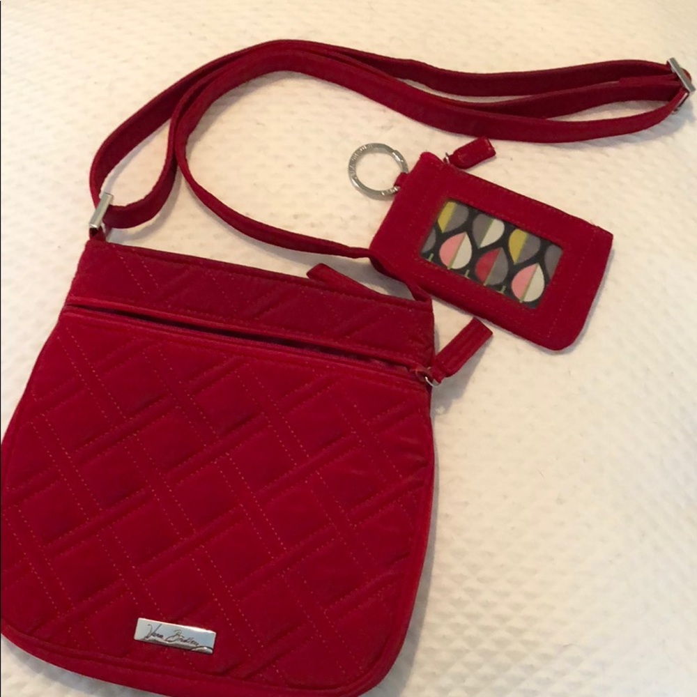 Vera Bradley bag and wallet